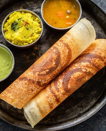 SOUTH INDIAN ENTREES